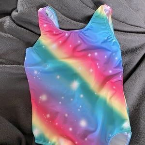 Youth, rainbow gymnastics leo